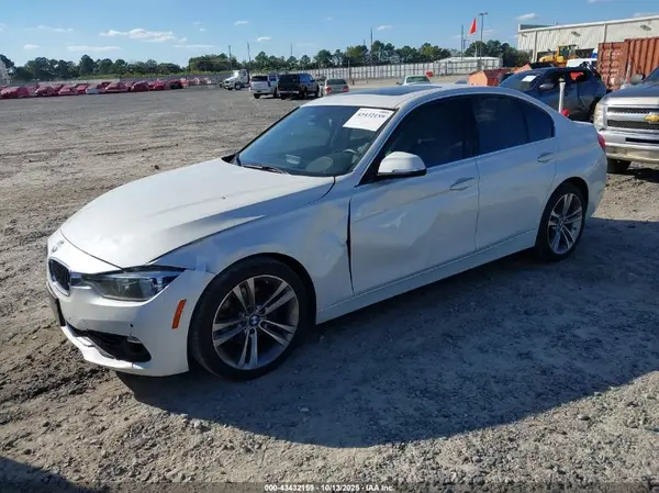 WBA8E9G55GNT86757 2016 BMW 3ER - Image 2