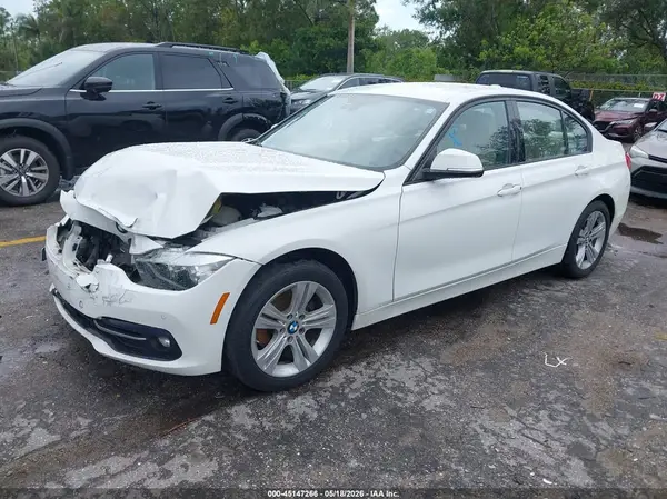 WBA8E9G55GNU29042 2016 BMW 3ER - Image 2