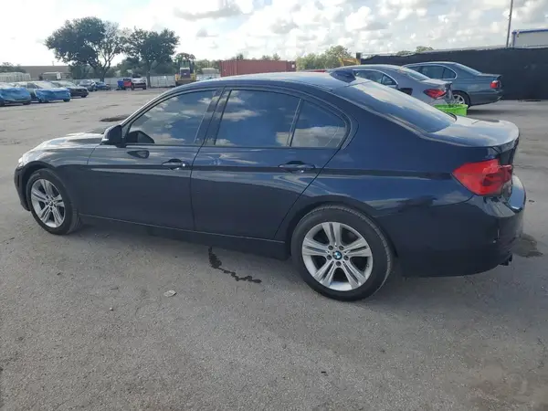 WBA8E9G56GNT43433 2016 BMW 3ER - Image 2