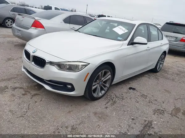 WBA8E9G56GNT44646 2016 BMW 3ER - Image 2