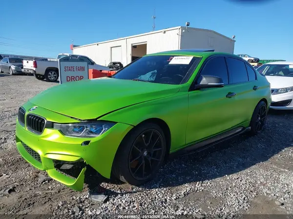 WBA8E9G56GNT45330 2016 BMW 3ER - Image 2