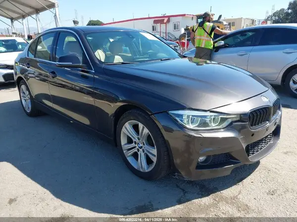 WBA8E9G56GNT47305 2016 BMW 3ER - Image 1