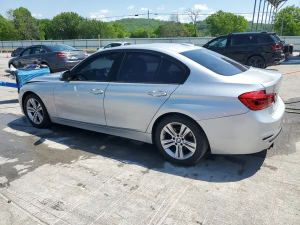 WBA8E9G56GNT81972 2016 BMW 3ER - Image 2