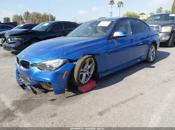 WBA8E9G56GNT86055 2016 BMW 3ER - Image 2