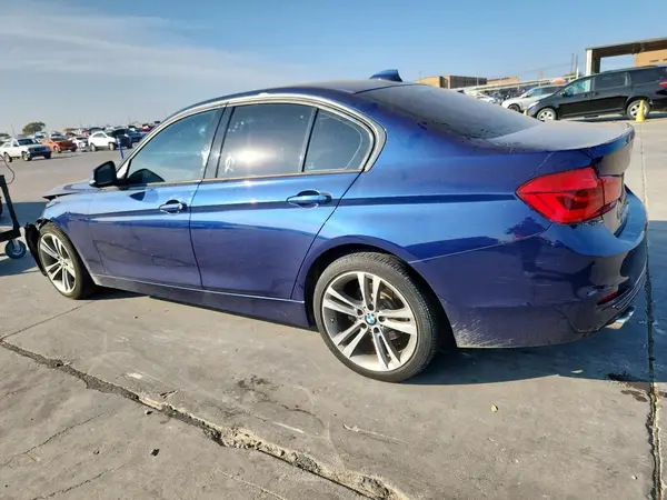 WBA8E9G56GNT86962 2016 BMW 3ER - Image 2