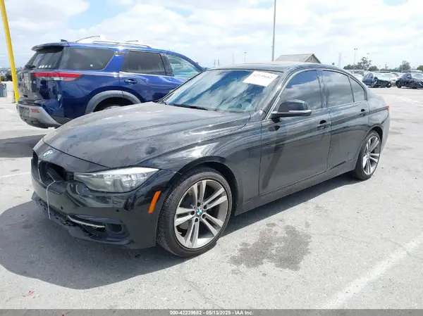 WBA8E9G56GNU27946 2016 BMW 3ER - Image 2