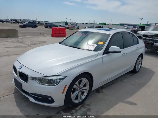 WBA8E9G56GNU28563 2016 BMW 3ER - Image 2