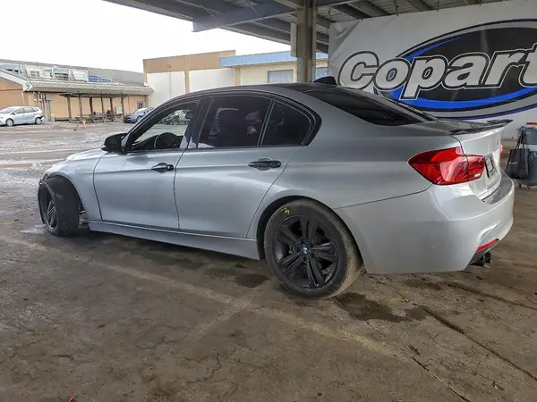 WBA8E9G57GNT45448 2016 BMW 3ER - Image 2