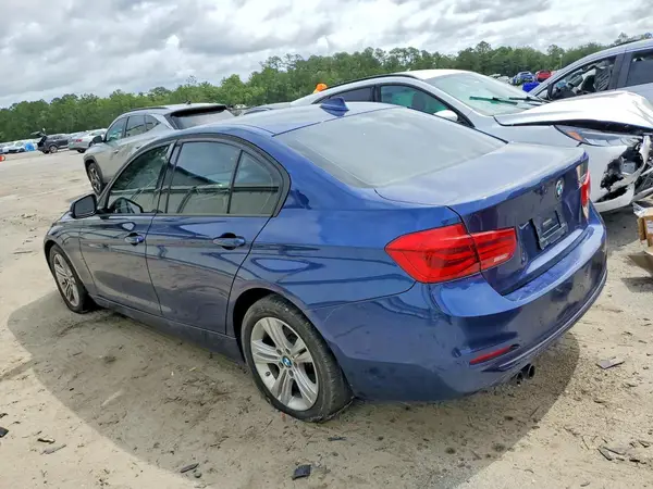 WBA8E9G57GNT45949 2016 BMW 3ER - Image 2