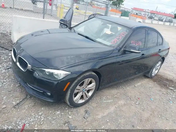WBA8E9G57GNT81253 2016 BMW 3ER - Image 2