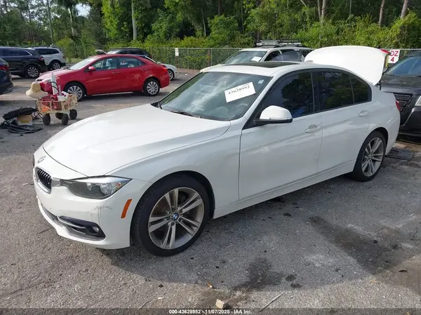 WBA8E9G57GNT81351 2016 BMW 3ER - Image 2