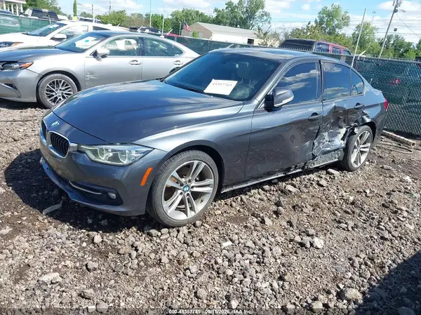 WBA8E9G57GNT82127 2016 BMW 3ER - Image 2