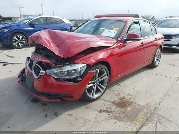 WBA8E9G57GNT82290 2016 BMW 3ER - Image 2