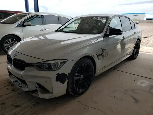 WBA8E9G57GNT82659 2016 BMW 3ER - Image 1
