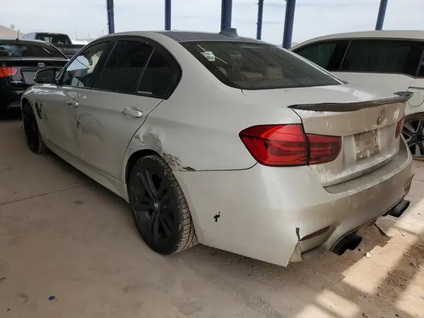 WBA8E9G57GNT82659 2016 BMW 3ER - Image 2