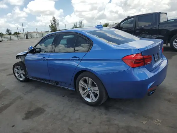 WBA8E9G57GNT82709 2016 BMW 3ER - Image 2