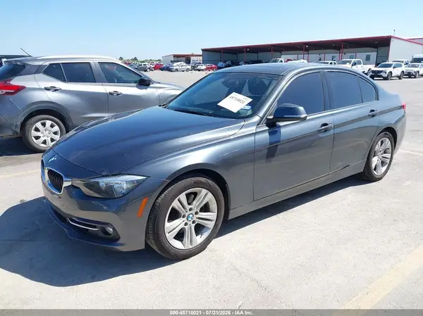 WBA8E9G57GNT82953 2016 BMW 3ER - Image 2