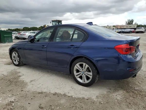 WBA8E9G57GNT84329 2016 BMW 3ER - Image 2