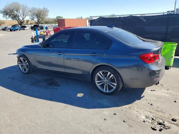 WBA8E9G57GNT84377 2016 BMW 3ER - Image 2
