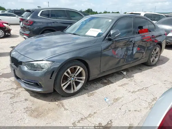 WBA8E9G57GNT85271 2016 BMW 3ER - Image 2