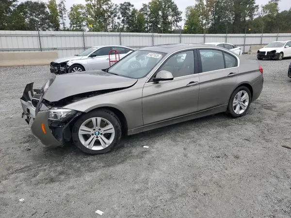 WBA8E9G57GNT85917 2016 BMW 3ER - Image 1