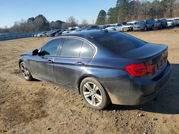 WBA8E9G57GNT87490 2016 BMW 3ER - Image 2