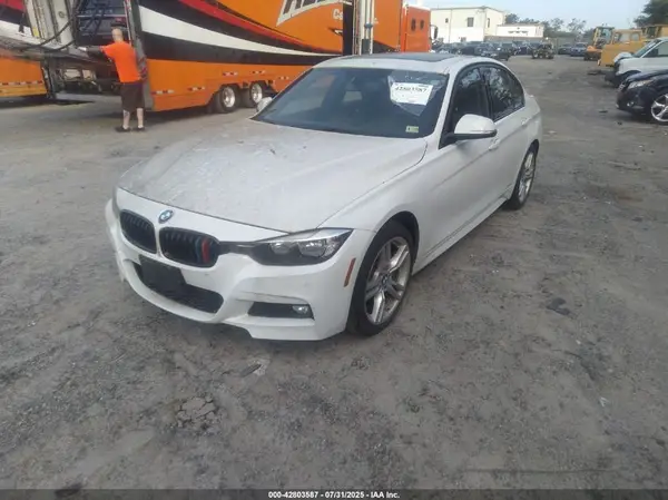 WBA8E9G57GNU28507 2016 BMW 3ER - Image 2