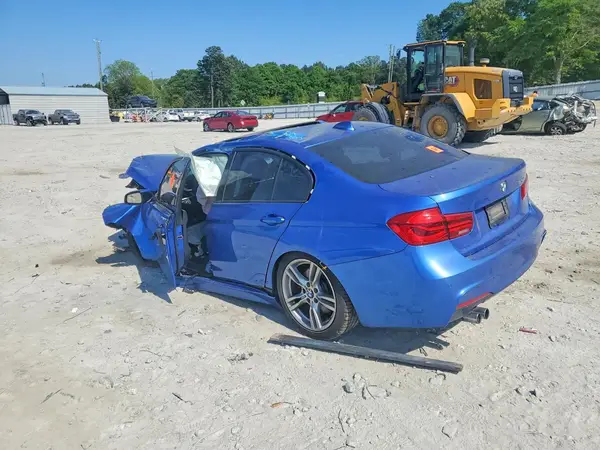WBA8E9G57GNU29284 2016 BMW 3ER - Image 2
