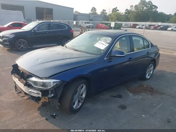 WBA8E9G57GNU29348 2016 BMW 3ER - Image 2