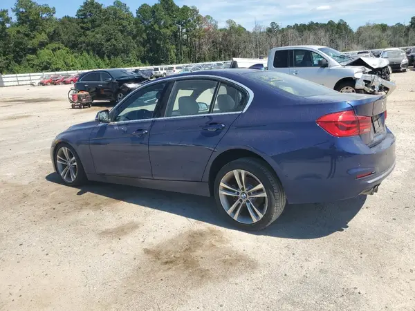 WBA8E9G57GNU30483 2016 BMW 3ER - Image 2