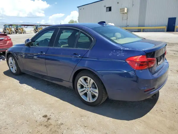 WBA8E9G58GNT43031 2016 BMW 3ER - Image 2