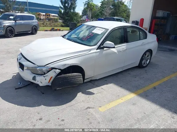 WBA8E9G58GNT43384 2016 BMW 3ER - Image 2