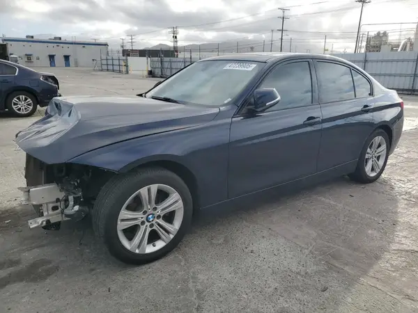 WBA8E9G58GNT43546 2016 BMW 3ER - Image 1