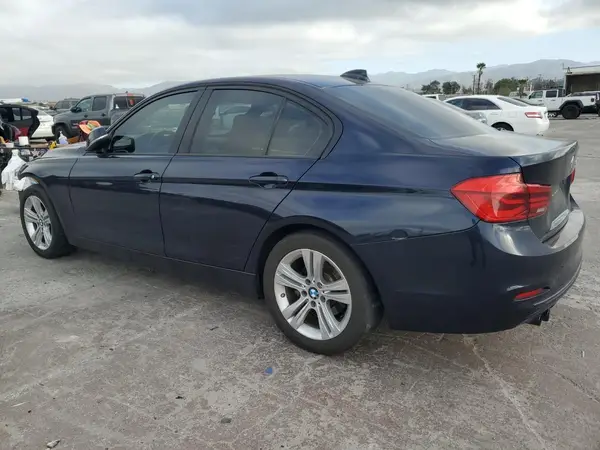 WBA8E9G58GNT43546 2016 BMW 3ER - Image 2