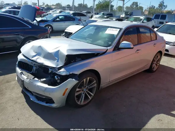 WBA8E9G58GNT44891 2016 BMW 3ER - Image 2