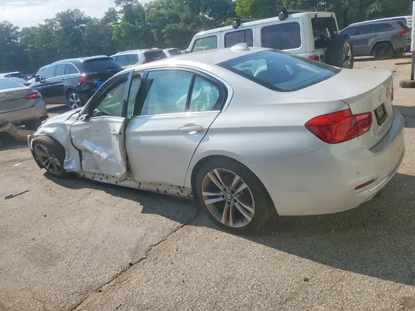 WBA8E9G58GNT45748 2016 BMW 3ER - Image 2