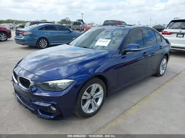 WBA8E9G58GNT46284 2016 BMW 3ER - Image 2