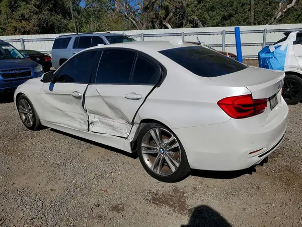 WBA8E9G58GNT47614 2016 BMW 3ER - Image 2