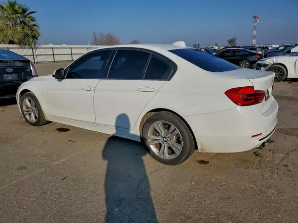 WBA8E9G58GNT47936 2016 BMW 3ER - Image 2