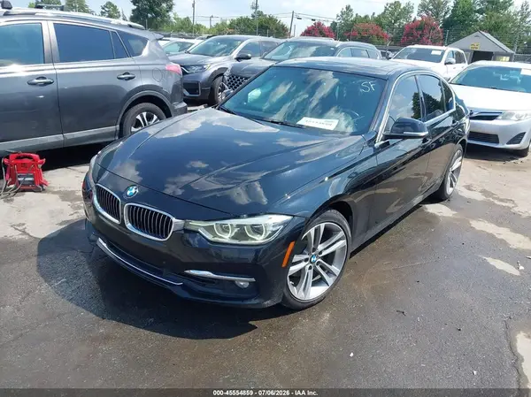 WBA8E9G58GNT81410 2016 BMW 3ER - Image 2
