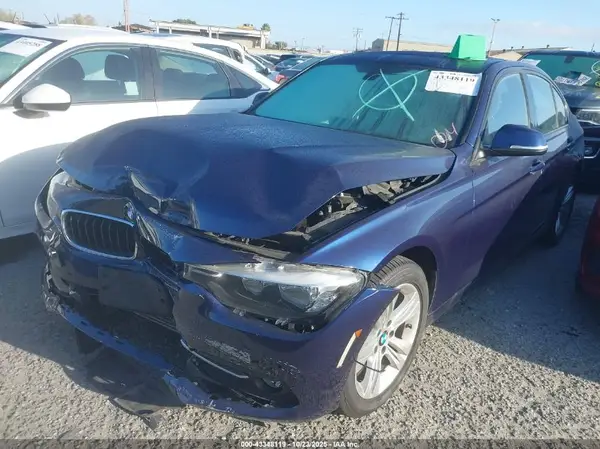 WBA8E9G58GNT82198 2016 BMW 3ER - Image 2