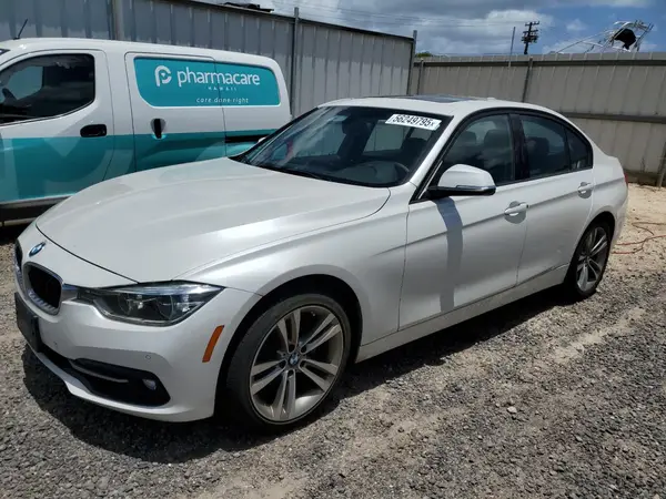 WBA8E9G58GNT83500 2016 BMW 3ER - Image 1