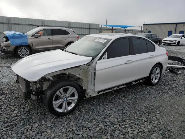 WBA8E9G58GNT83979 2016 BMW 3ER - Image 1