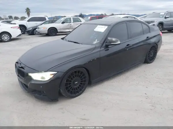 WBA8E9G58GNT84212 2016 BMW 3ER - Image 2
