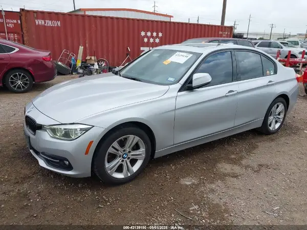 WBA8E9G58GNT84386 2016 BMW 3ER - Image 2