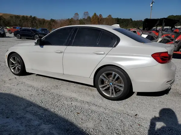 WBA8E9G58GNT84744 2016 BMW 3ER - Image 2
