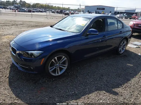 WBA8E9G58GNT85294 2016 BMW 3ER - Image 2