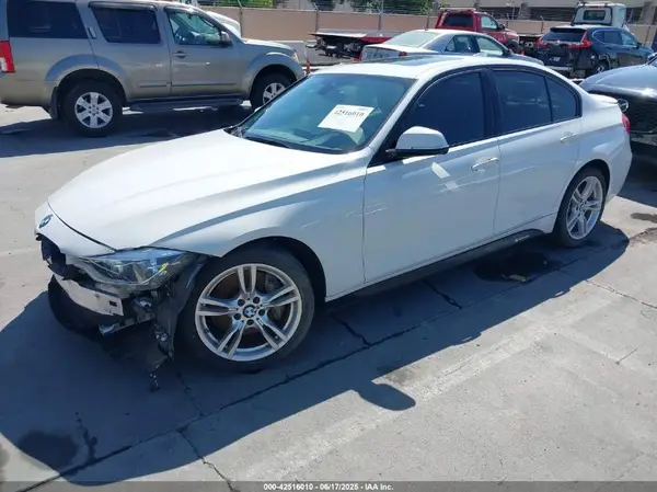 WBA8E9G58GNT86123 2016 BMW 3ER - Image 2