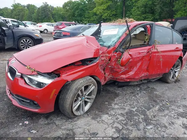 WBA8E9G58GNT86350 2016 BMW 3ER - Image 2