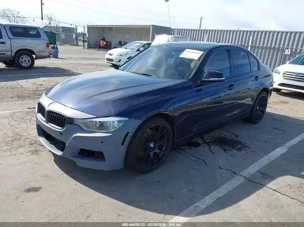 WBA8E9G58GNT86364 2016 BMW 3ER - Image 2